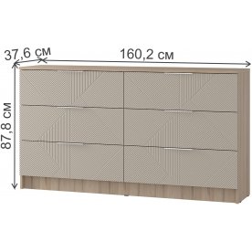 Комод Эмилия КМ-04
