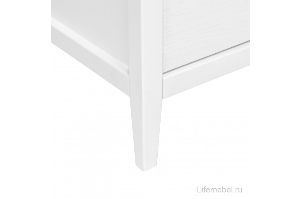 Комод Ферн 5 ящиков белый