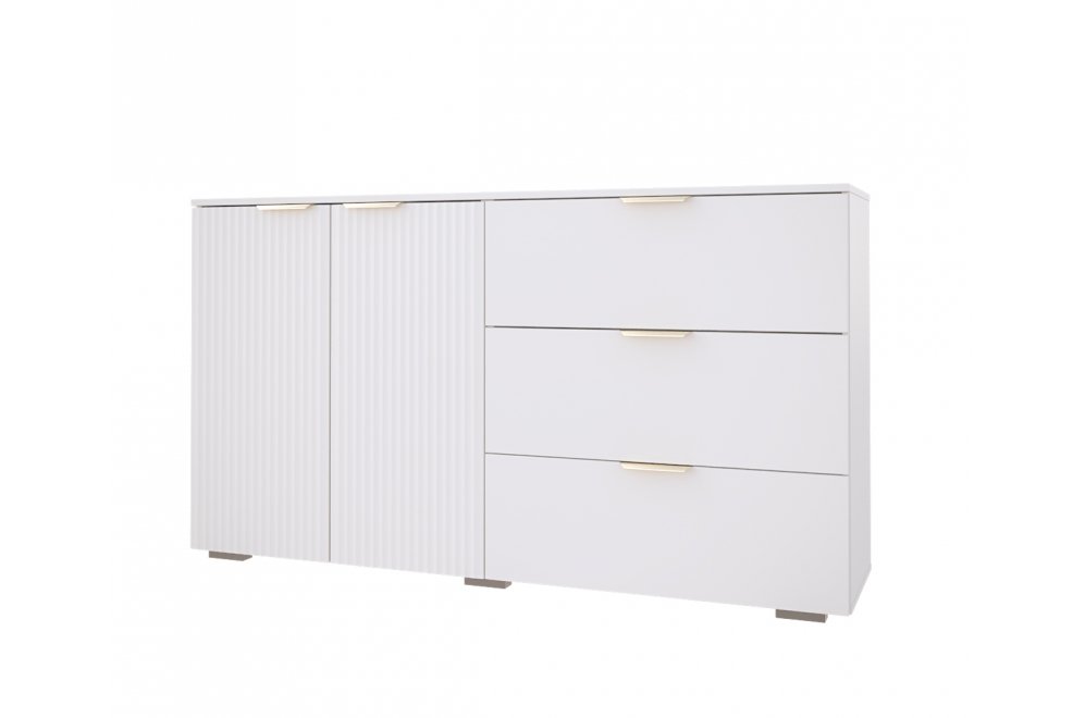 Комод Фиеста белый ЛДСП