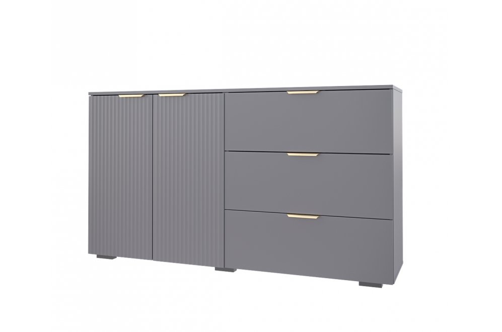 Комод Фиеста графит ЛДСП