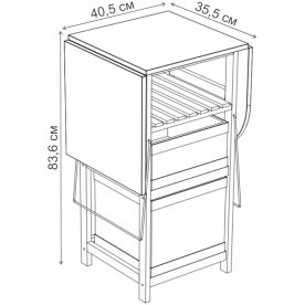 Комод Garden story