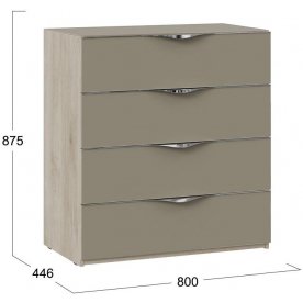 Комод Глосс ТД 319.04.01