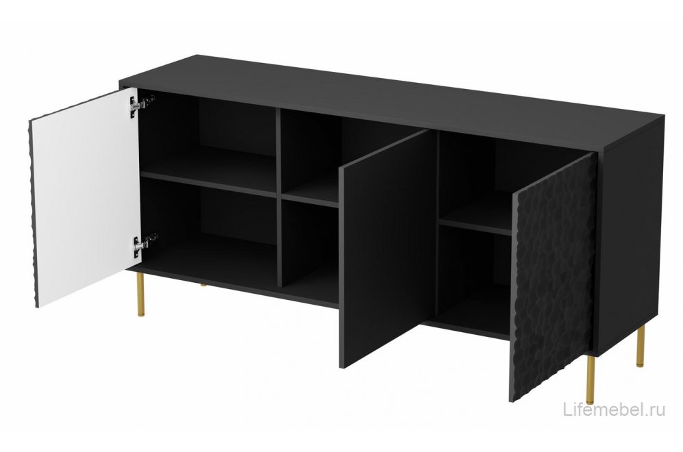 Комод Bullet KM-1 черный