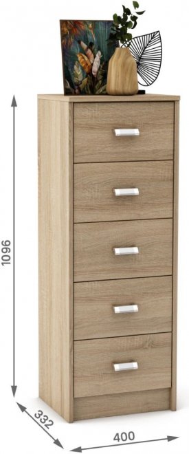 Комод Имидж-405 дуб сонома