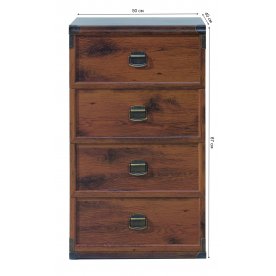 Комод Индиана JКОМ 4s 50