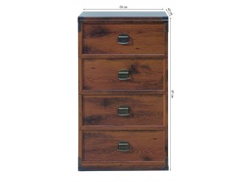Комод Индиана JКОМ 4s 50