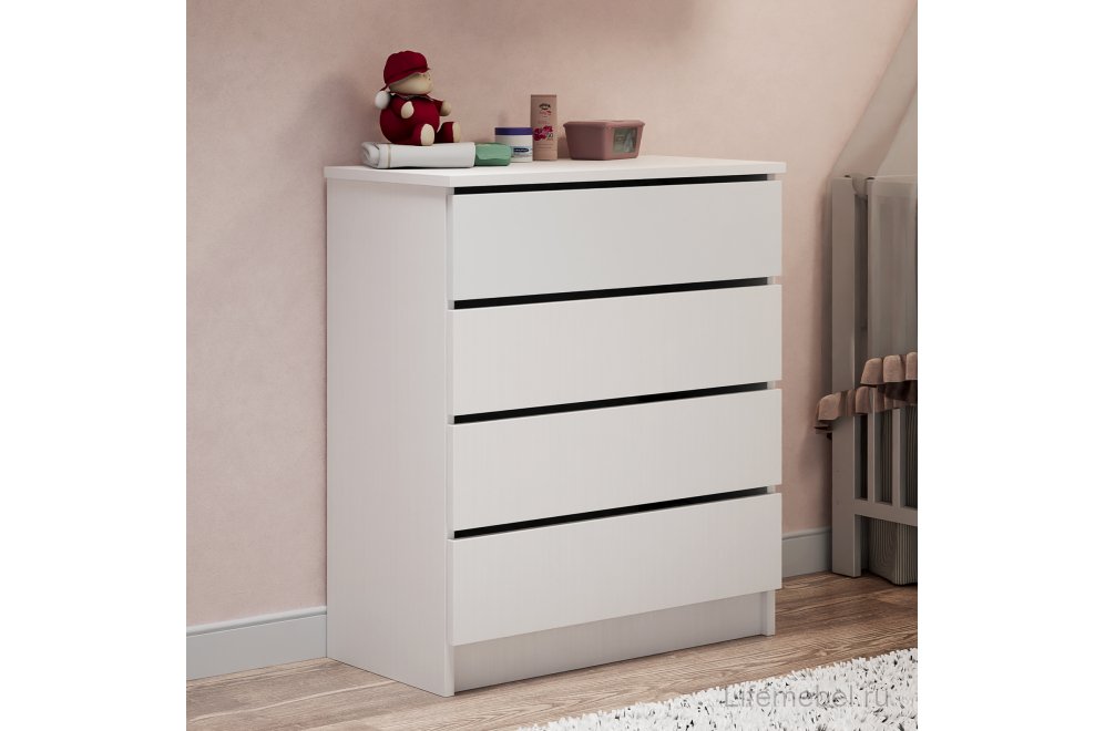 Комод Индиго лдсп белый