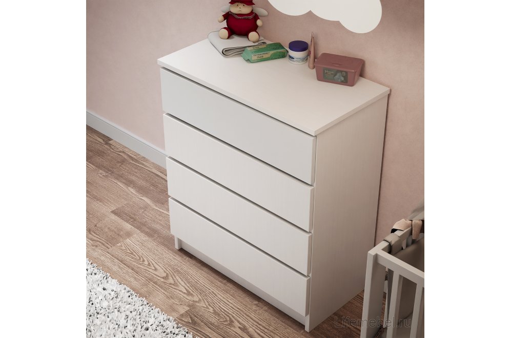 Комод Индиго лдсп белый