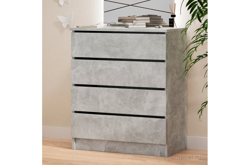 Комод Индиго лдсп бетон