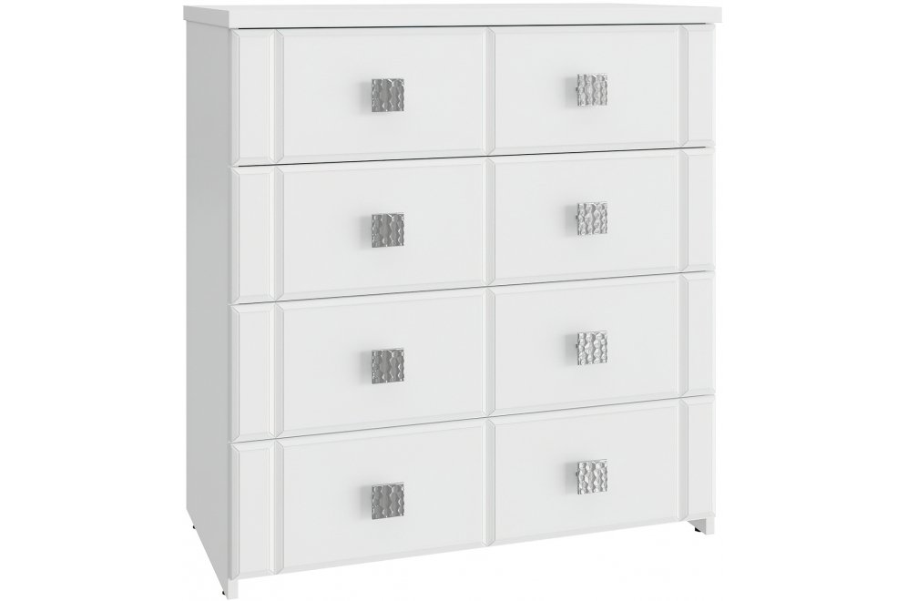 Комод Изабель ИЗ-50К белое дерево