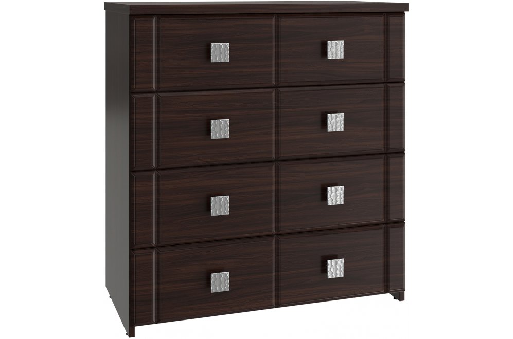 Комод Изабель ИЗ-50К орех темный