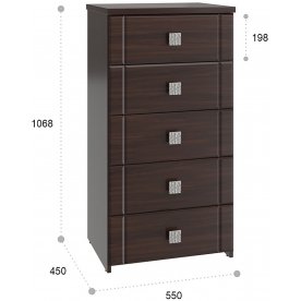 Комод Изабель ИЗ-51К
