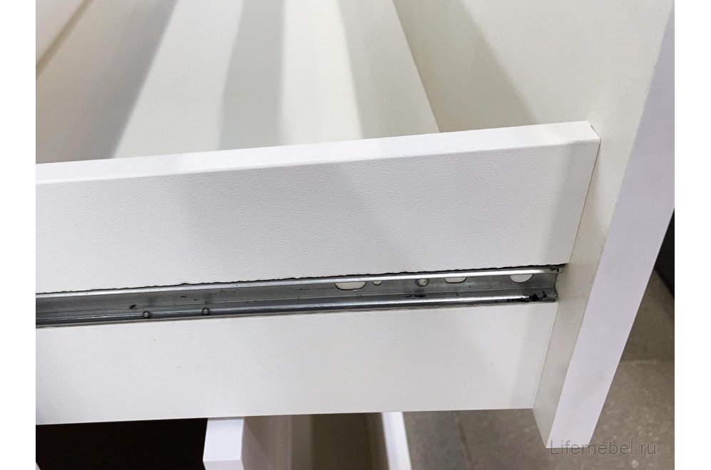 Комод Кадмос дуб сонома / белый глянец