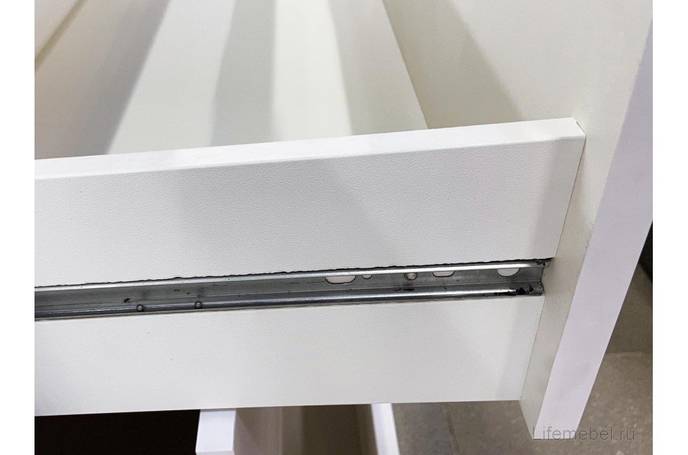 Комод Кадмос венге / белый глянец