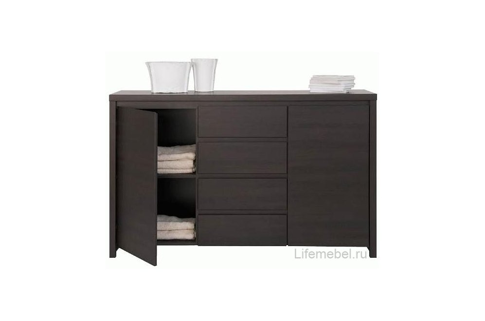 Комод Каспиан KOM2D4S венге