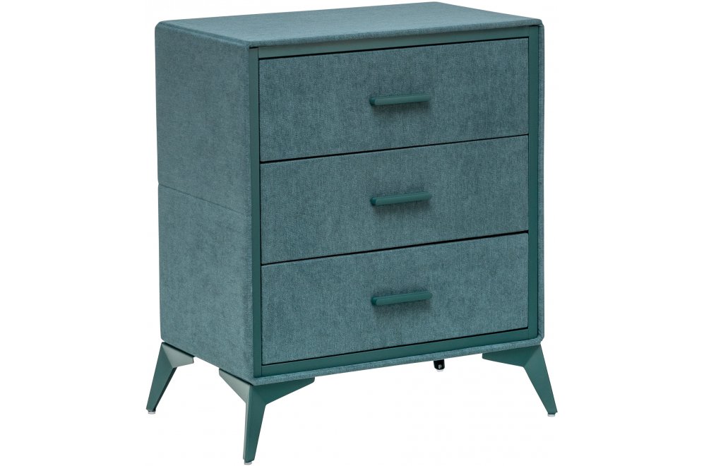 Комод Кассио 3 ящика мятный