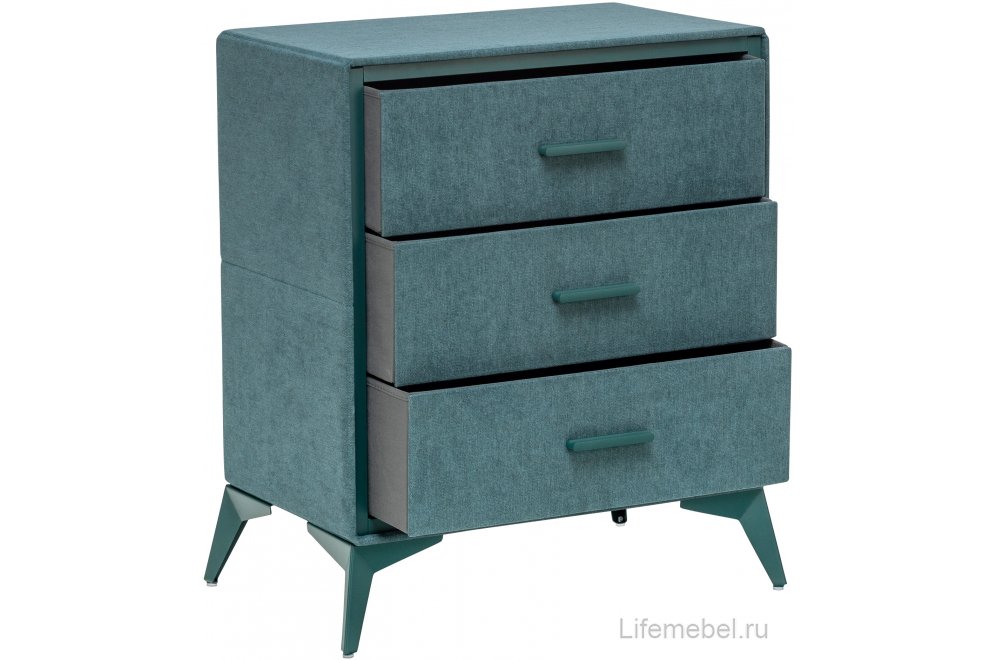 Комод Кассио 3 ящика мятный