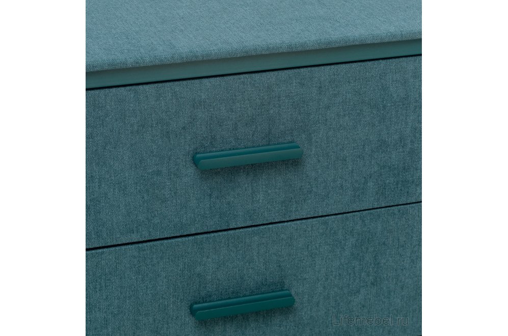 Комод Кассио 3 ящика мятный