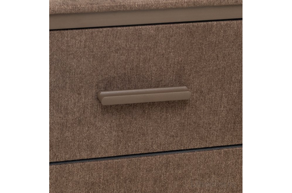 Комод Кассио 6 ящиков коричневый