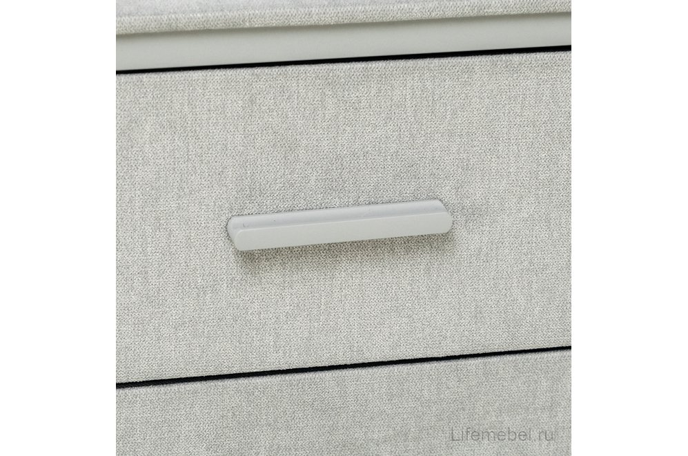 Комод Кассио 6 ящиков серый