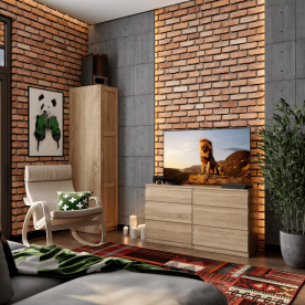 Комод Кастор