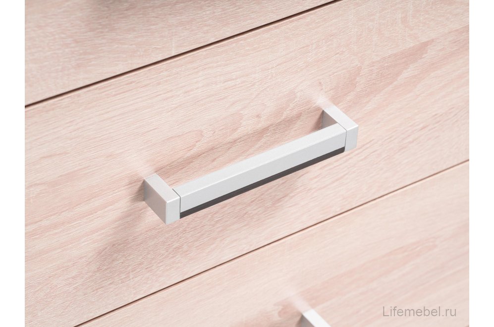 Комод Катрин 4 ясень шимо / дуб сонома