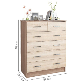 Комод Катрин 5