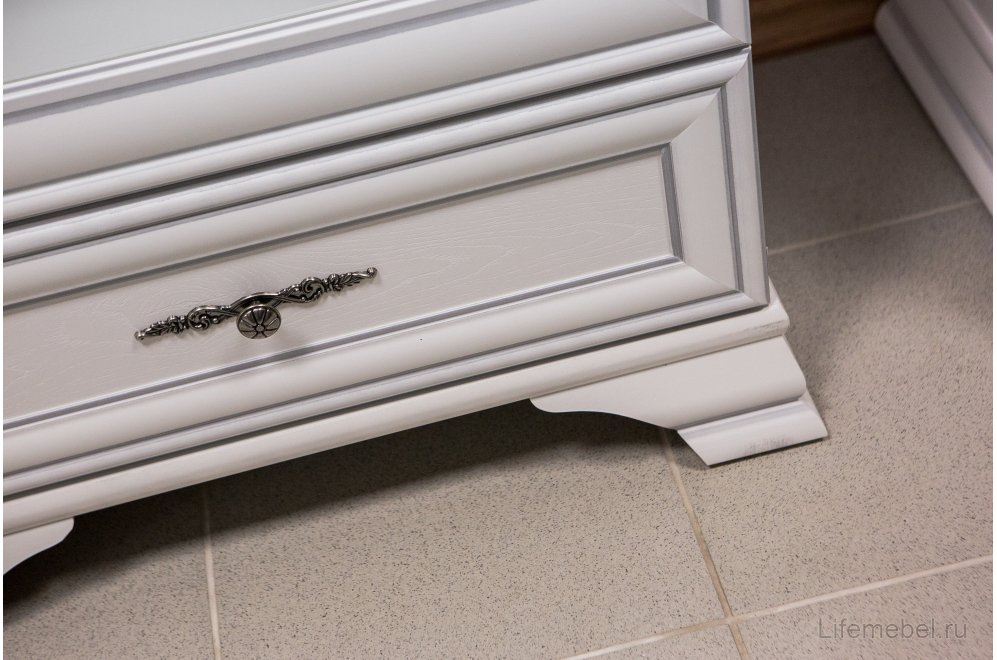 Комод Kentaki S320-KOM5S белый