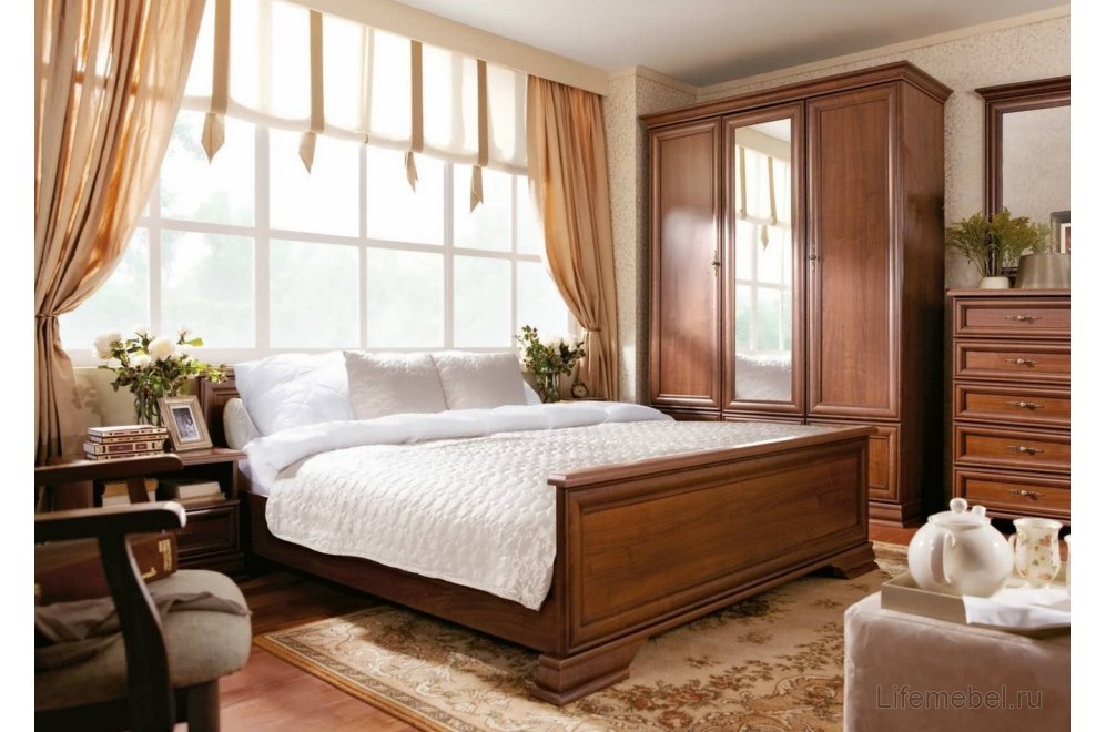 Комод Kentaki S320-KOM5S каштан