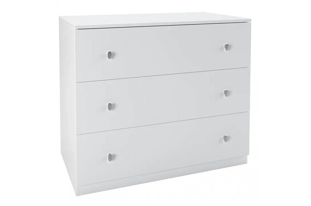 Комод Эстель белый