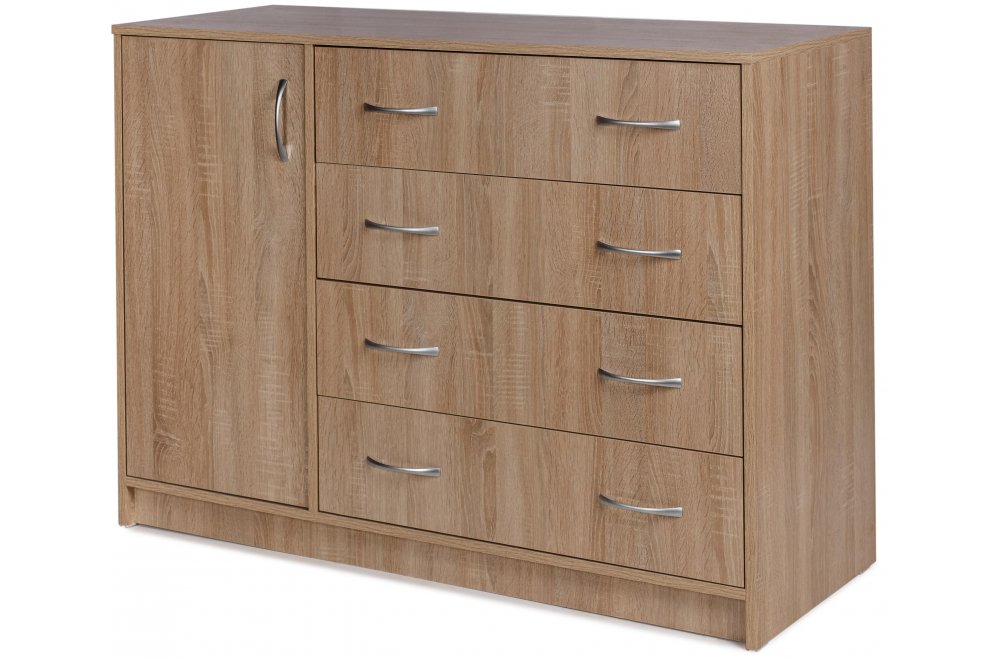 Комод КМ-2 дуб санома