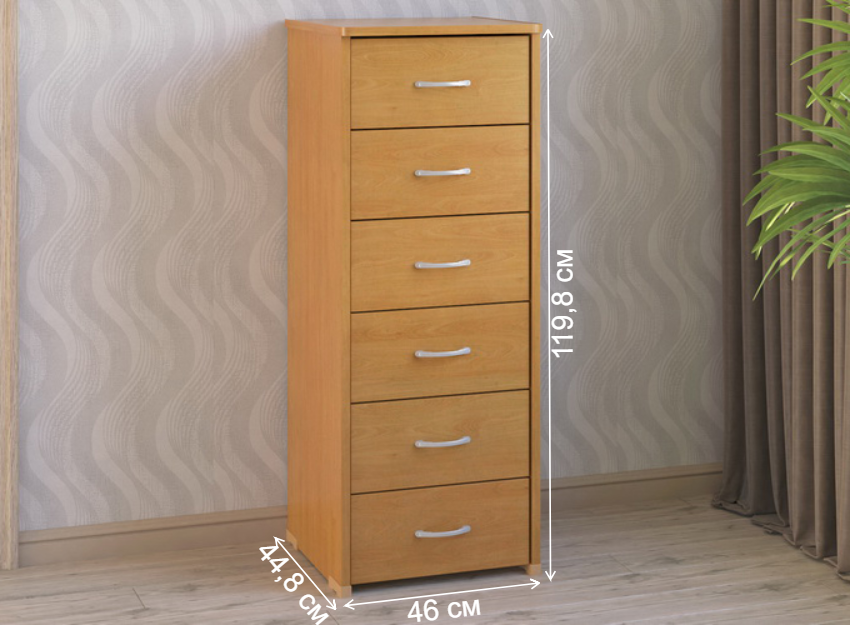 Комод КМ-61 груша