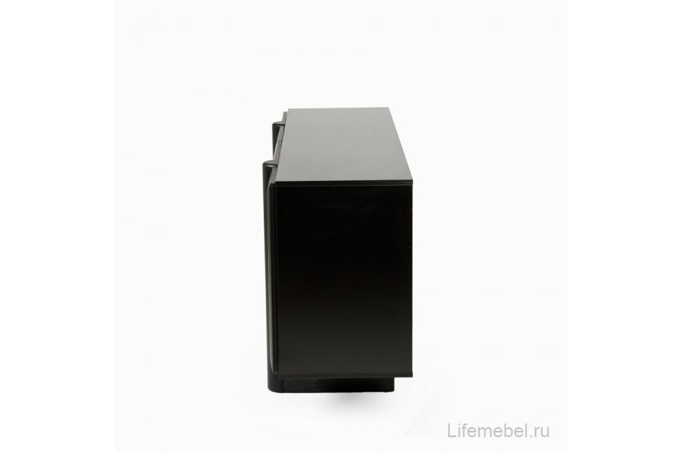 Комод Kode 160х70 черный матовый