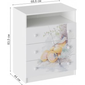 Комод Тедди