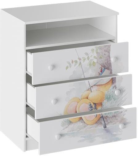 Комод комбинированный Тедди ТД-294.04.03