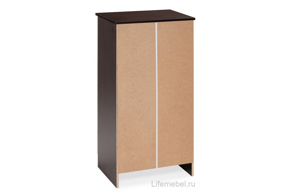 Комод Катрин 4 венге / дуб молочный