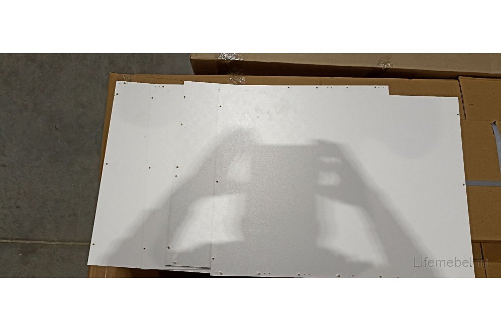 Комод Катрин 6 венге / дуб молочный  - Уцененный экземпляр