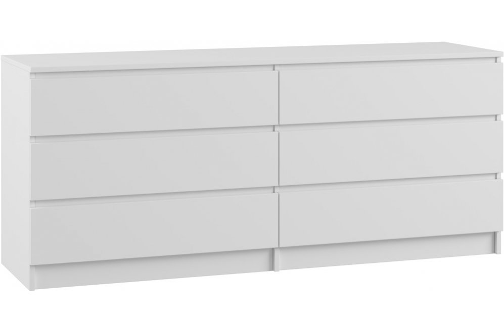 Комод Мадера 1384 лдсп белый - Уцененный экземпляр