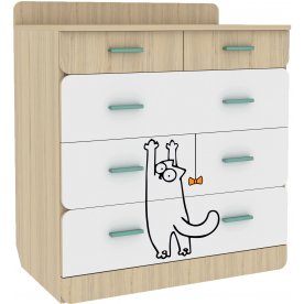 Комод Кот № 9.1