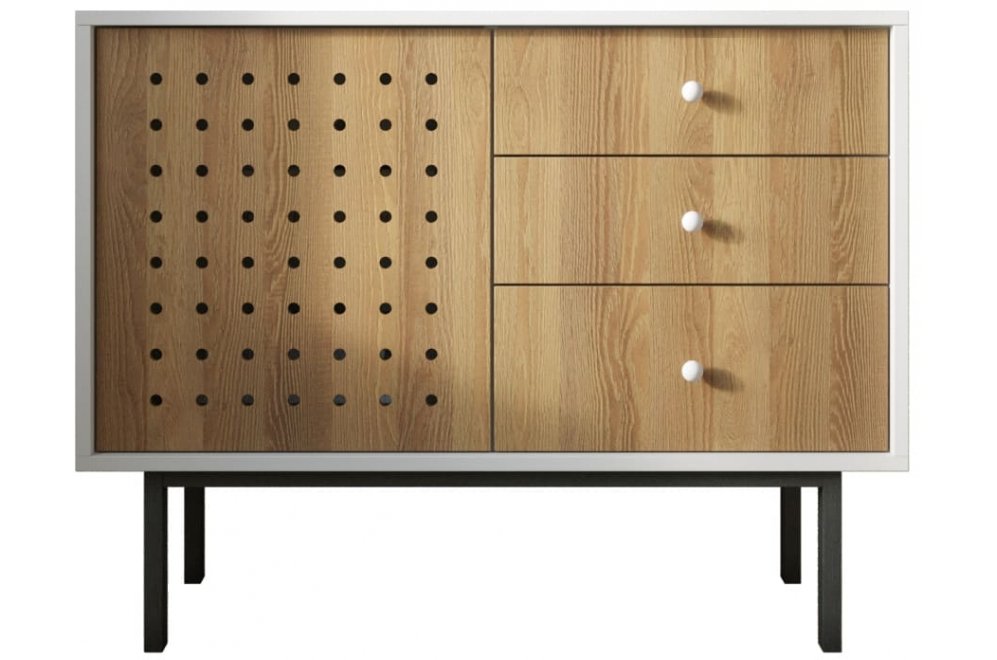 Комод Кото (KOTO) KT11 Белый