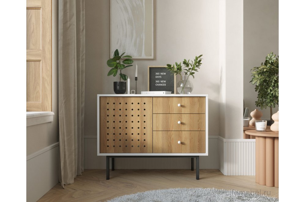 Комод Кото (KOTO) KT11 Белый