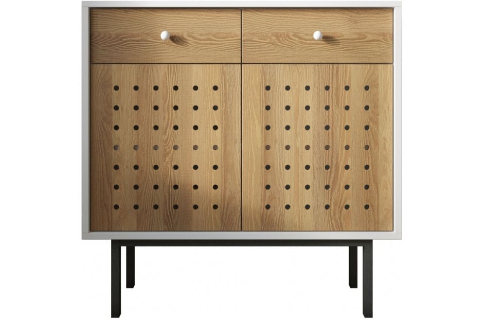 Комод Кото (KOTO) KT12 Белый