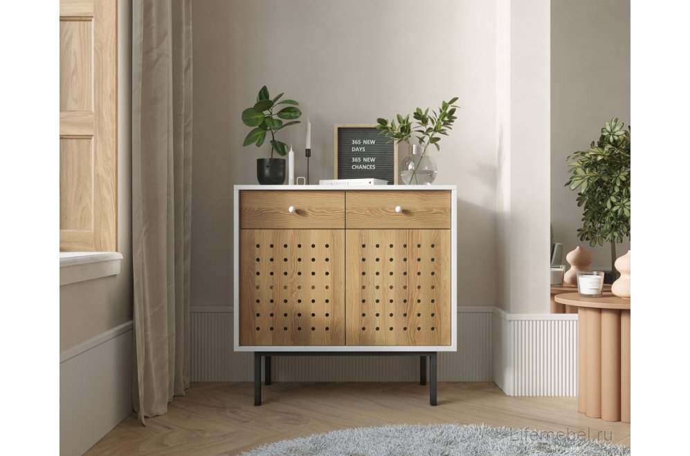 Комод Кото (KOTO) KT12 Белый