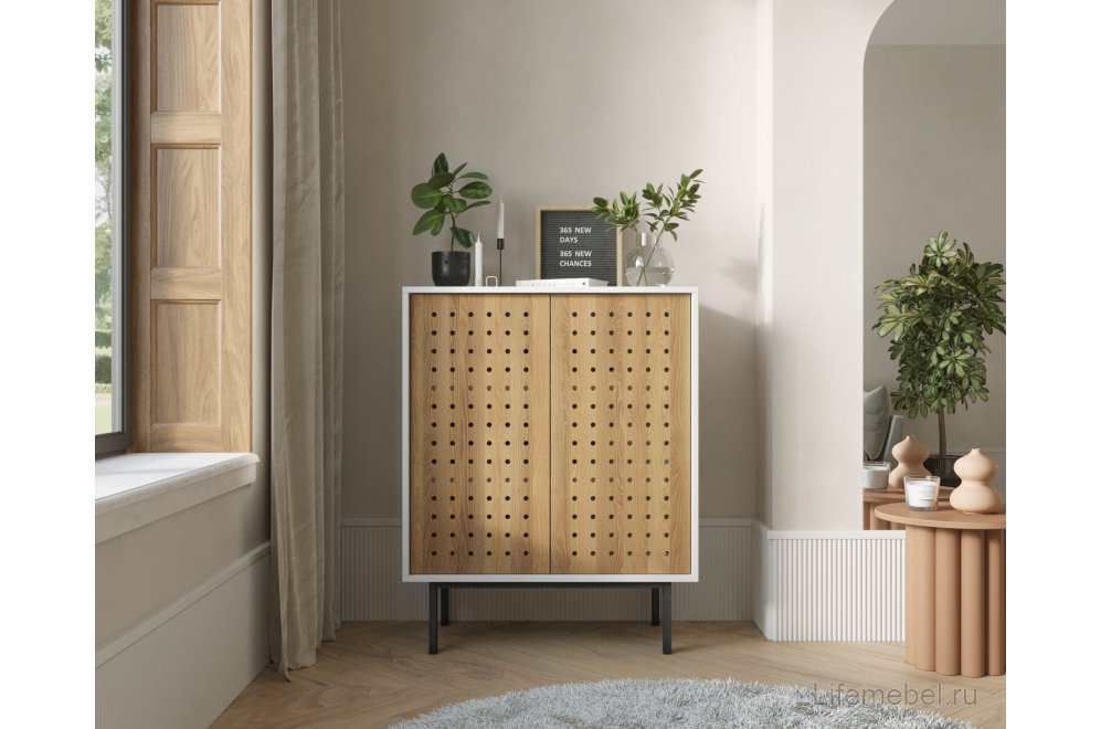 Комод Кото (KOTO) KT14 Белый