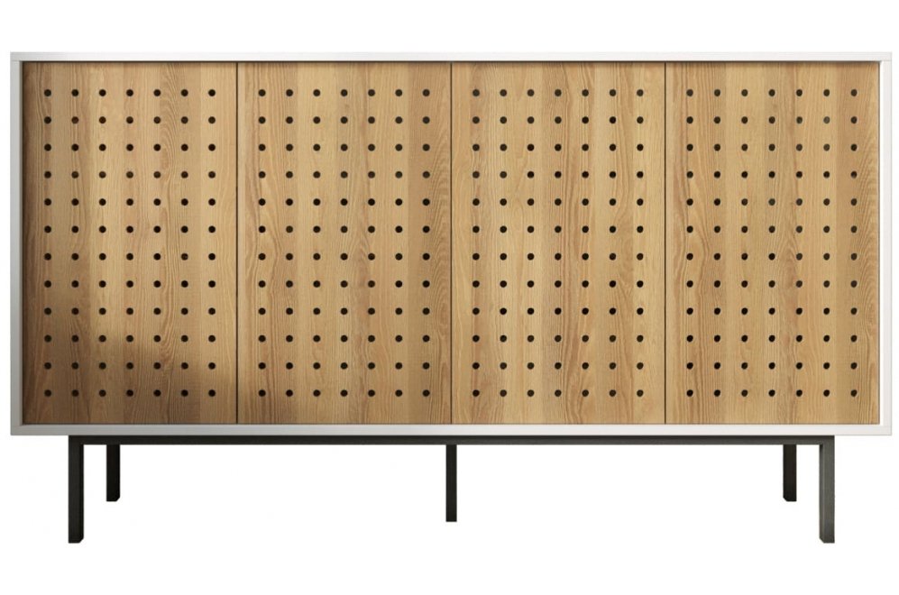 Комод Кото (KOTO) KT20 Белый