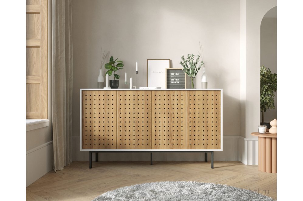 Комод Кото (KOTO) KT20 Белый