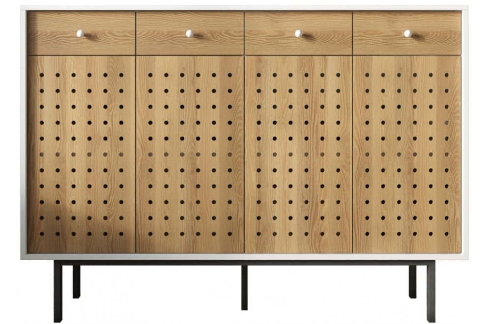 Комод Кото (KOTO) KT21 Белый