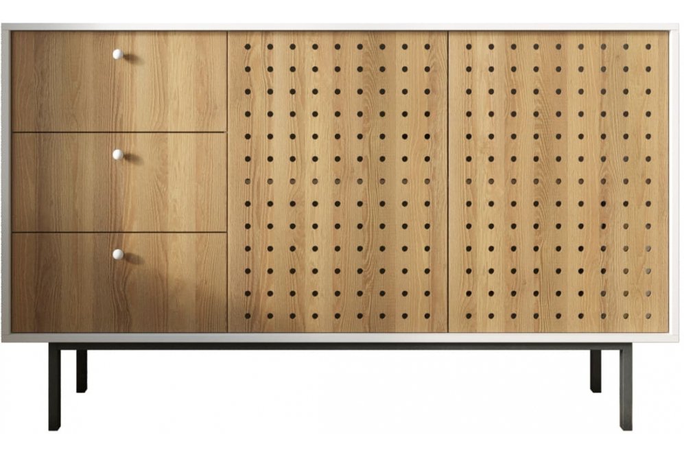 Комод Кото (KOTO) KT26 Белый