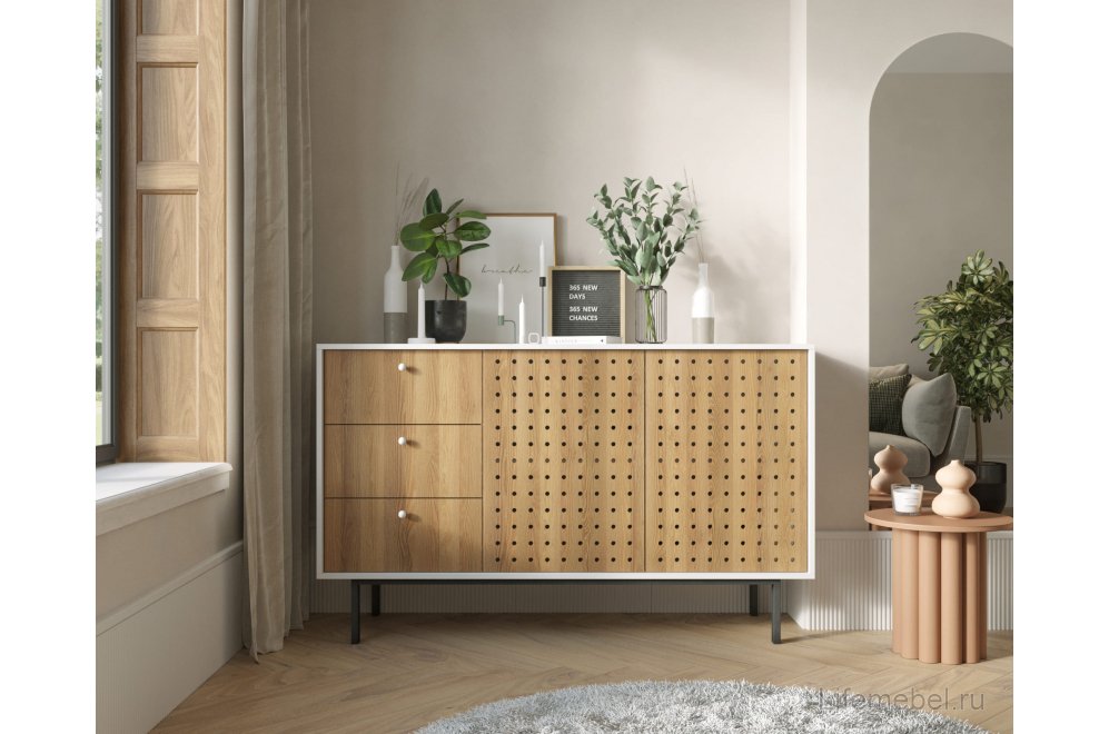 Комод Кото (KOTO) KT26 Белый