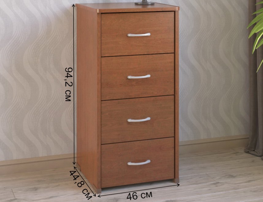 Комод КВ-40 вишня